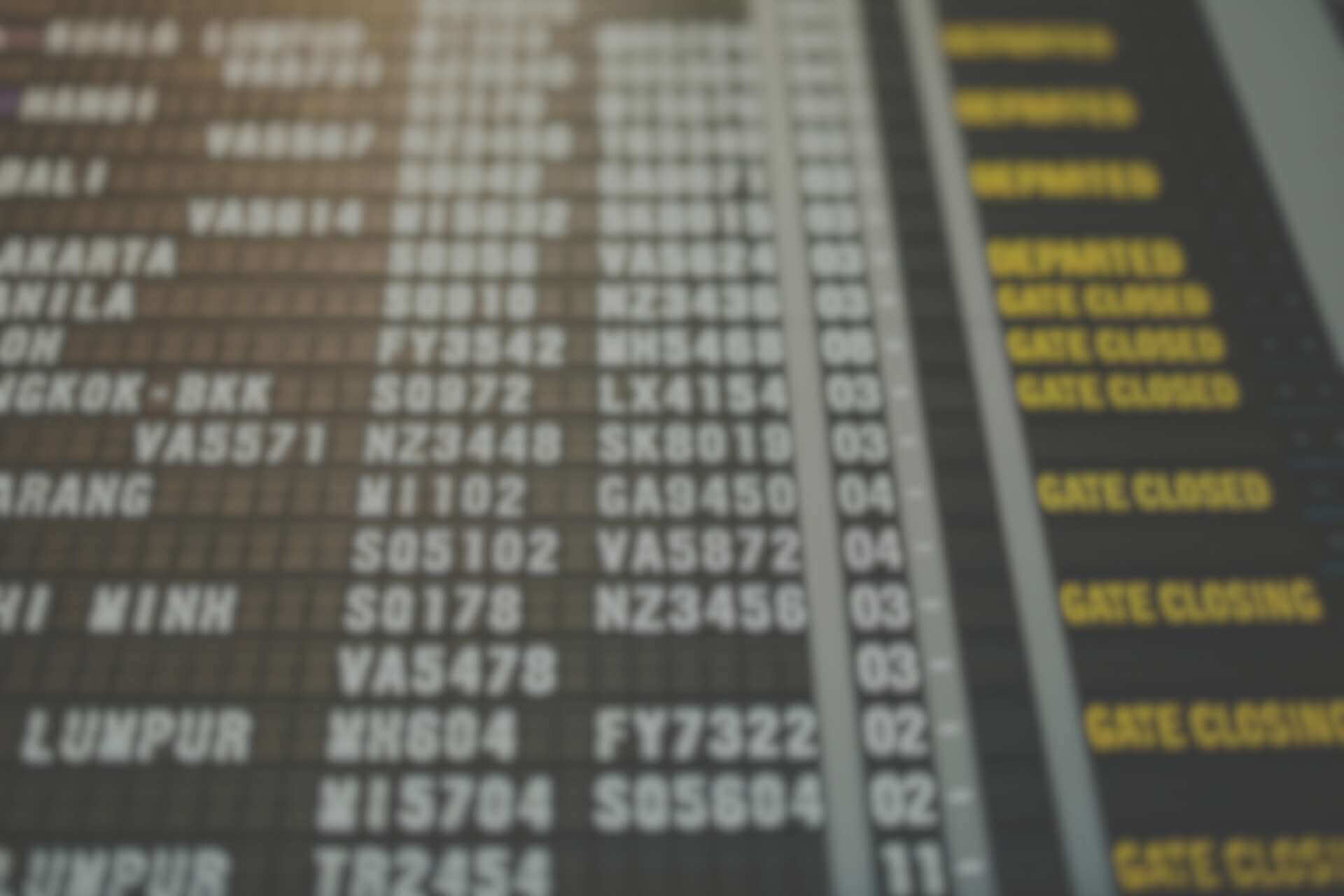 Brussels Airport Arrivals